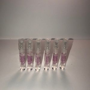 (6) Coach Poppy Flower Travel Sprays